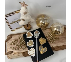 Stickserie - ITH Stifteaufsatz Weihnachtswichtel & Co